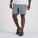 Banks Short Unlined 7" | Engineered Kelp Stripe