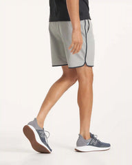 Banks Short Unlined 7" | Eucalyptus Linen Texture
