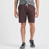Banks Short Unlined 7" | Fig Twill Texture