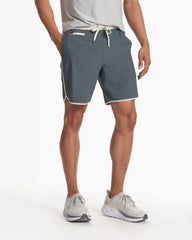 Banks Short Unlined 7" | Lake Engineered Stripe