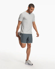 Banks Short Unlined 7" | Lake Engineered Stripe