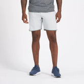 Banks Short Unlined 7" | Mineral Linen Texture