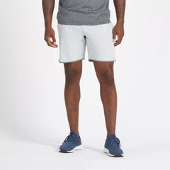 Banks Short Unlined 7" | Mineral Linen Texture
