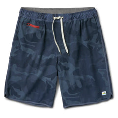 Banks Short Unlined 7" | Navy Camo