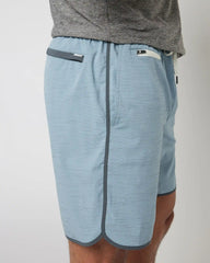 Banks Short Unlined 7" | Shade Slub Stripe