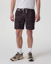 Banks Short Unlined 7" | Sangria Brick