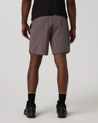 Banks Short Unlined 7" | Timber Slub Stripe