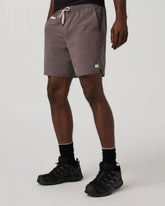 Banks Short Unlined 7" | Timber Slub Stripe