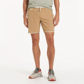 Banks Short Unlined 7" | Wheat