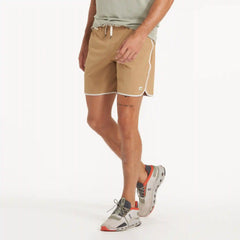 Banks Short Unlined 7" | Wheat