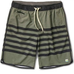 Banks Short Unlined 7" | Army Stripe