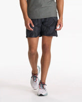 Trail Short | Charcoal Deco