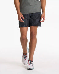 Trail Short | Charcoal Deco