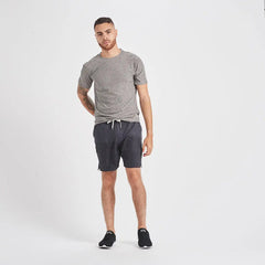 Trail Short | Charcoal Texture