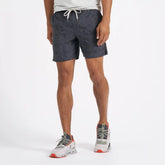 Trail Short | Charcoal Shibori