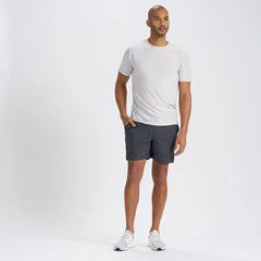 Trail Short | Charcoal Splatter