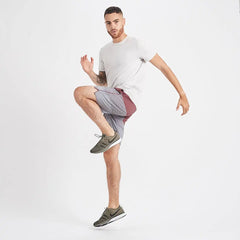 Trail Short | Fig Stripe