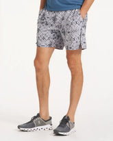 Trail Short | Grey Shibori