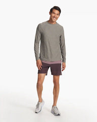 Trail Short | Mahogany Stripe
