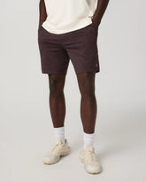 Ponto Performance Short 7" | French Roast Heather