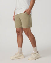 Ponto Performance Short 7" | Artichoke Heather
