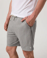 Ponto Performance Short 7" | Cobblestone Heather