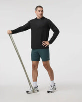 Ponto Performance Short 7" | Deep Sea Heather