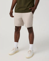 Ponto Performance Short 7" | Ecru Heather