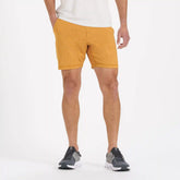 Ponto Performance Short 7" | Flax Heather