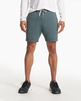 Ponto Performance Short 7" | Lake Heather