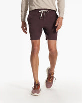 Ponto Performance Short 7" | Mahogany Heather