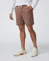 Ponto Performance Short 7" | Cardamom Heather
