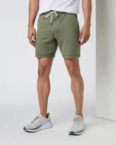 Ponto Performance Short 7" | Dark Metal Heather