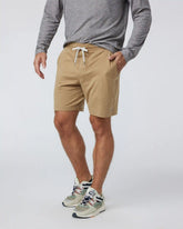 Ponto Performance Short 7" | Sungold Heather