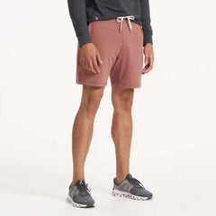 Ponto Performance Short 7" | Terracotta Heather