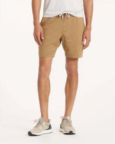 Ponto Performance Short 7" | Wheat Heather