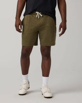 Ponto Performance Short 7" | Moss Green Heather