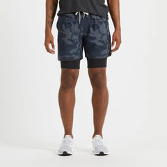 Stockton Short | Navy Camo