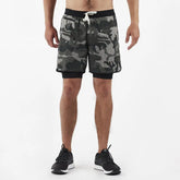 Stockton Short | Grey Camo