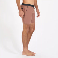 Bahia Boardshort | Terracotta