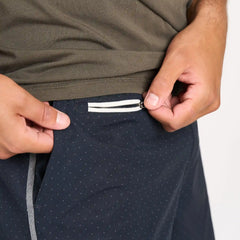 Banks Short Unlined 5" | Ink Micro Dot