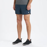 Banks Short Unlined 5" | Indigo Splatter