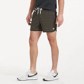 Banks Short Unlined 5" | Oregano Basketweave