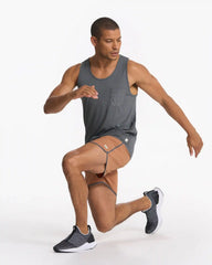 Banks Short Unlined 5" | Palo Santo Slub Stripe