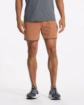 Banks Short Unlined 5" | Palo Santo Slub Stripe