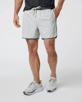 Banks Short Unlined 5" | Sky Grey Micro Dot