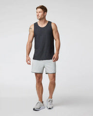 Banks Short Unlined 5" | Sky Grey Micro Dot