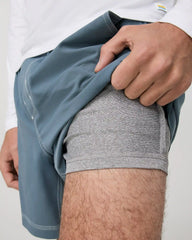Kore Short Lined 5" | Blue Sea