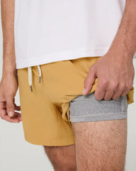 Kore Short Lined 5" | Brass