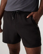 Kore Short Lined 5" | Black Tonal
